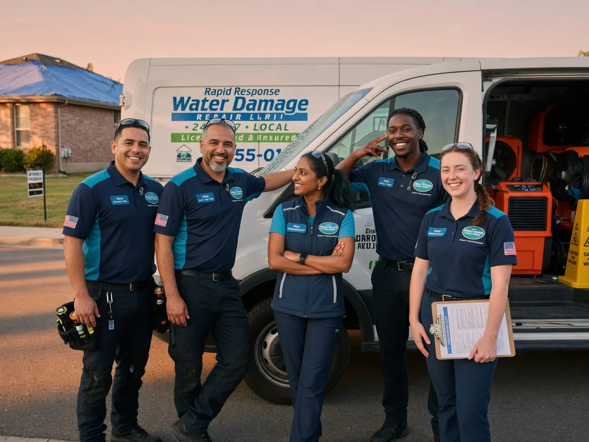 Water Damage Restoration company in Sausalito, CA