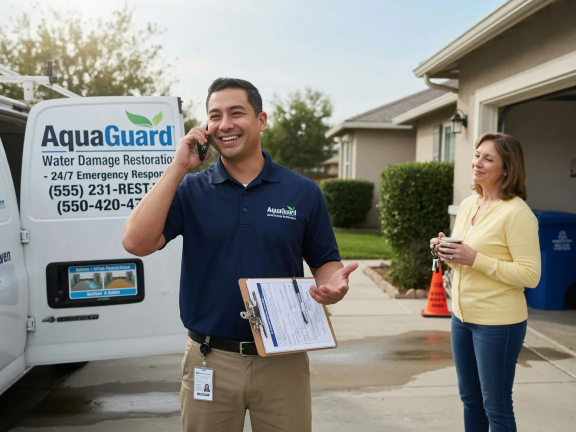 Water Damage Restoration Sausalito, CA FAQs